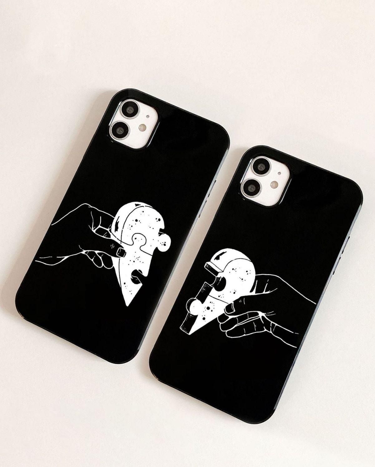 فروش طرح جذاب ست عاشقانه ماه سالگرد قاب گوشی هامیم|لوازم جانبی موبایل و تبلت|قم, ارم|دیوار