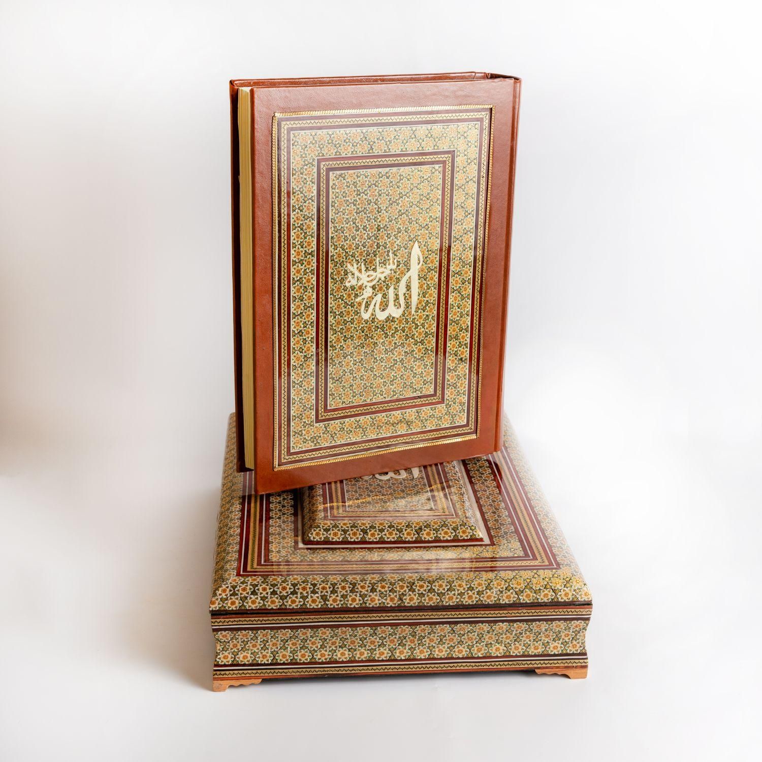 قرآن نفیس   جعبه خاتم   رحلی   کد(۷۰)      فخررازی|کتاب و مجله مذهبی|تهران, بهارستان|دیوار