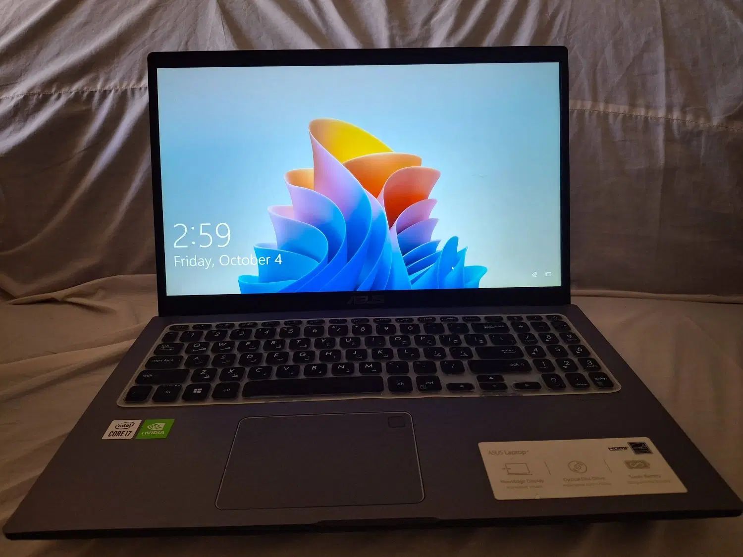 لپ‌تاپ ASUS Core i7 گرافیک‌دار|رایانه همراه|تهران, استاد معین|دیوار