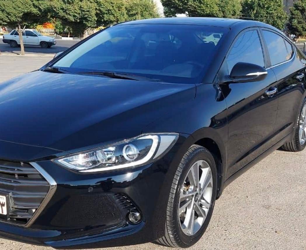 هیوندای النترا 2000cc، مدل ۲۰۱۷|خودرو سواری و وانت|شیراز, ترمینال باربری|دیوار