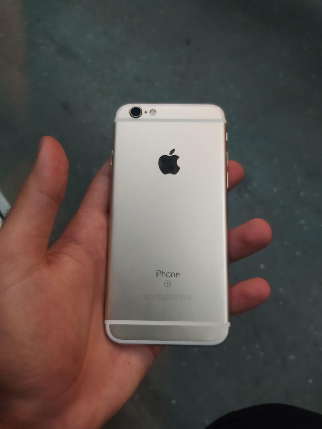 اپل iPhone 6s ۱۲۸ گیگابایت|موبایل|تهران, منصوریه (پل سیمان)|دیوار