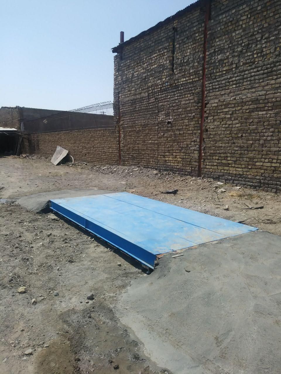 باسکول کامیون کش و تریلی کش(۱الی۱۰۰تن)|ماشین‌آلات صنعتی|مشهد, بهمن|دیوار