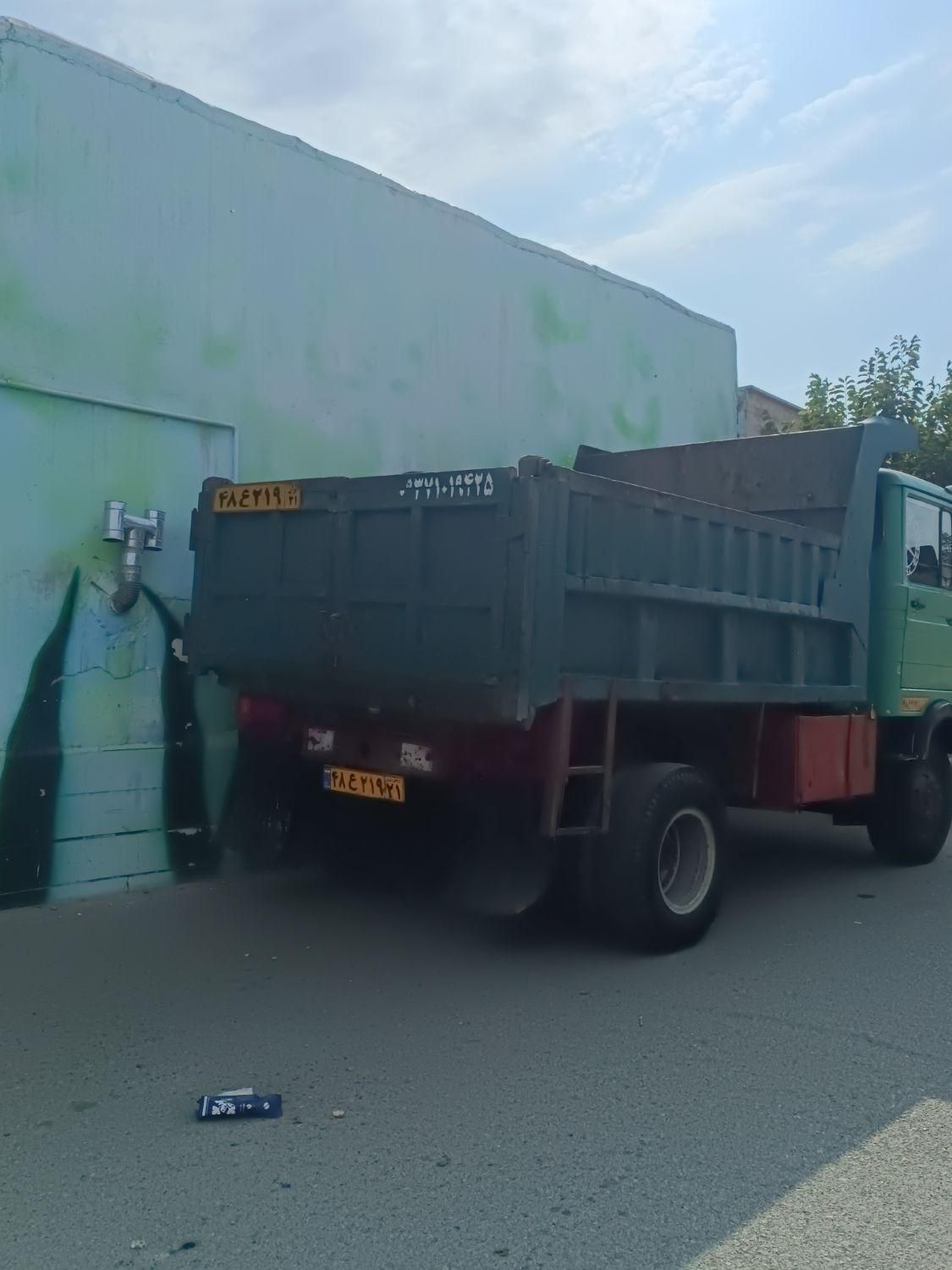 خاور کمپرسی ۸۰۸|خودرو سنگین|صفادشت, |دیوار