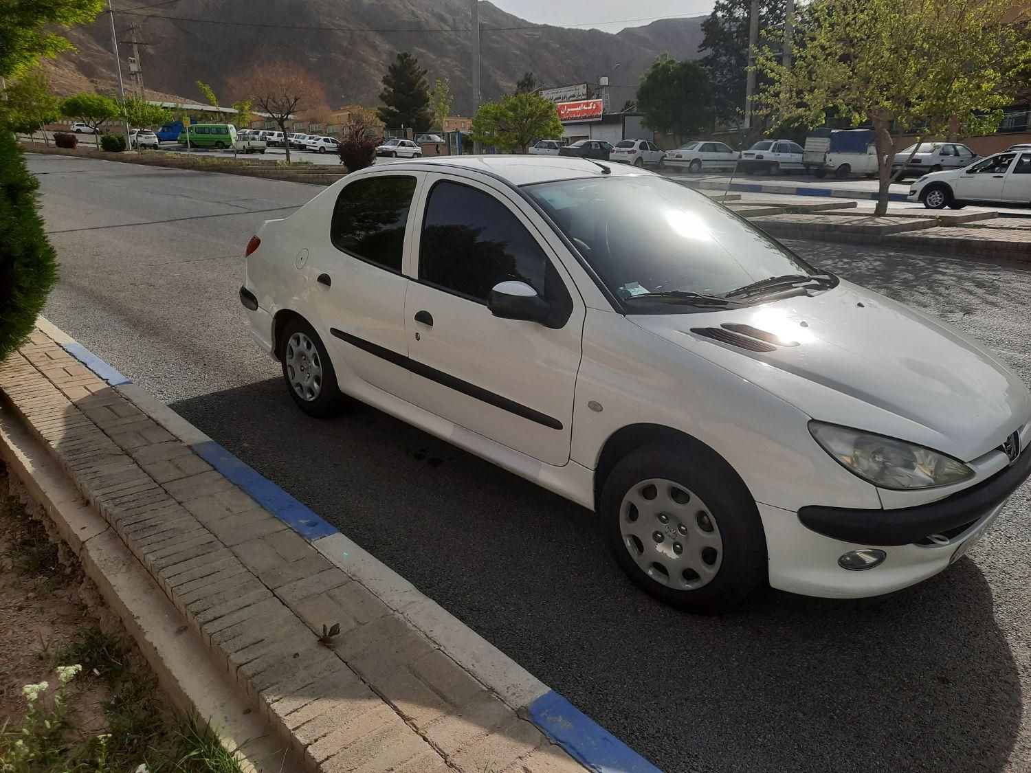 پژو 206 SD V8، مدل ۱۳۹۶|خودرو سواری و وانت|ملایر, |دیوار