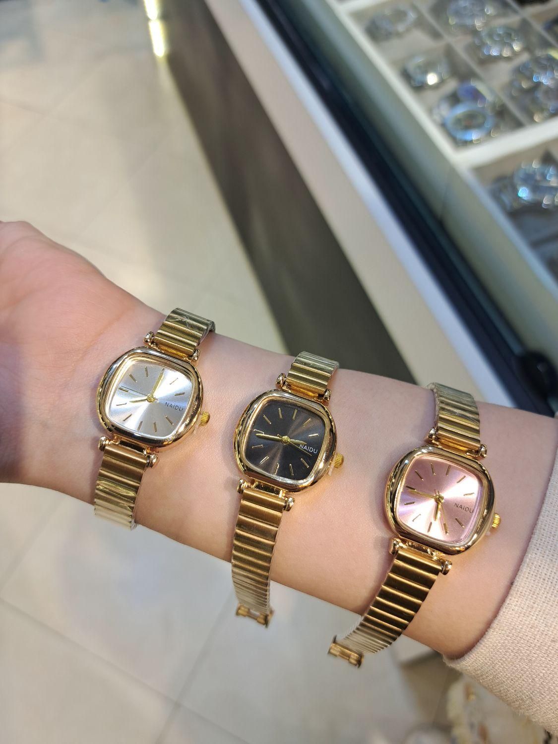 ساعت مچی زنانه کوشی استیل ریلی+++A رنگبندی|ساعت|مشهد, راهنمایی|دیوار