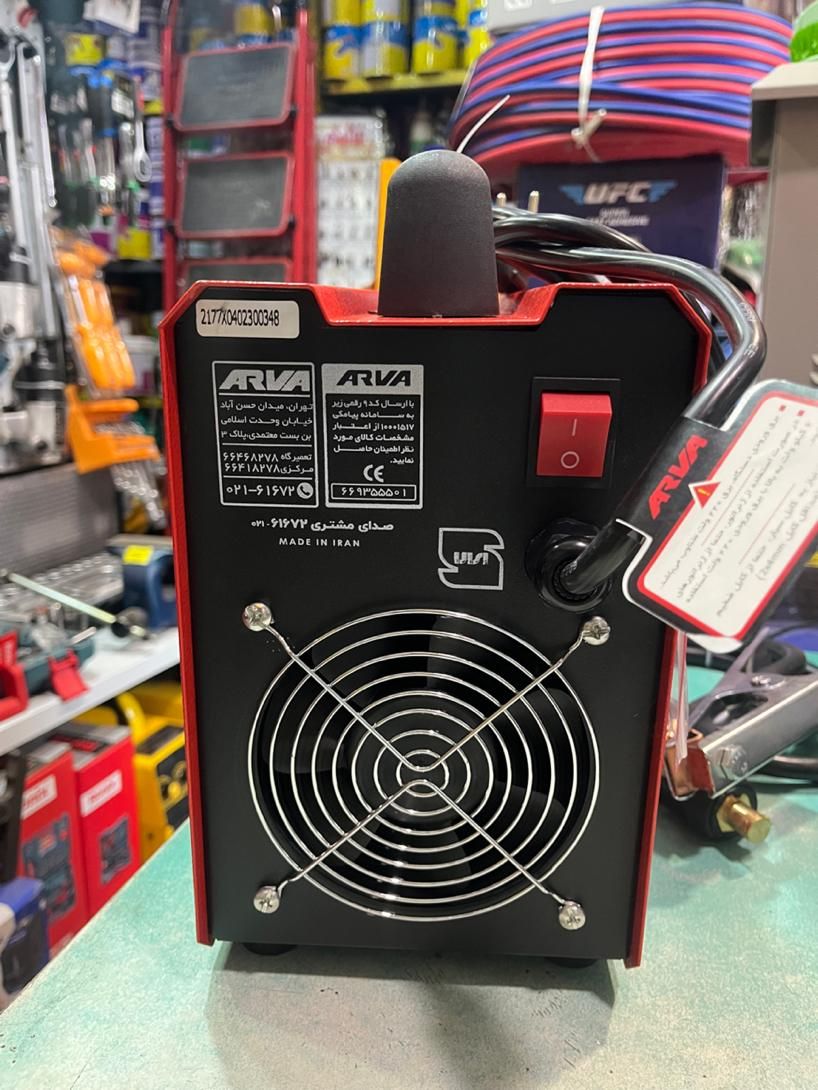 دستگاه جوش آروا|ماشین‌آلات صنعتی|رشت, فرزانه|دیوار