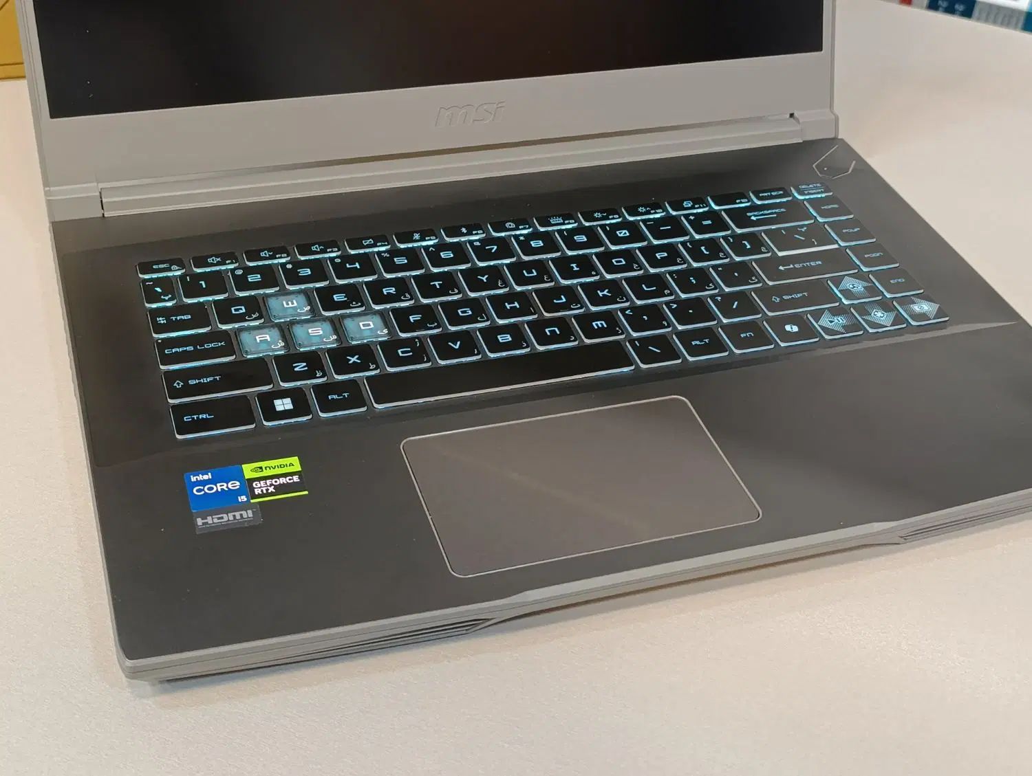 لپ تاپ MSI GAMING THIN 15  گیمینگ|رایانه همراه|مشهد, شهرک رازی (شهرک غرب)|دیوار