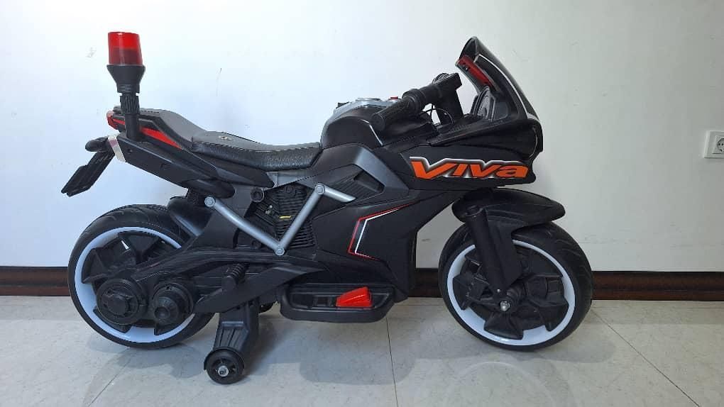 موتور شارژی پلیسی|اسباببازی بچه|رشت, باهنر|دیوار