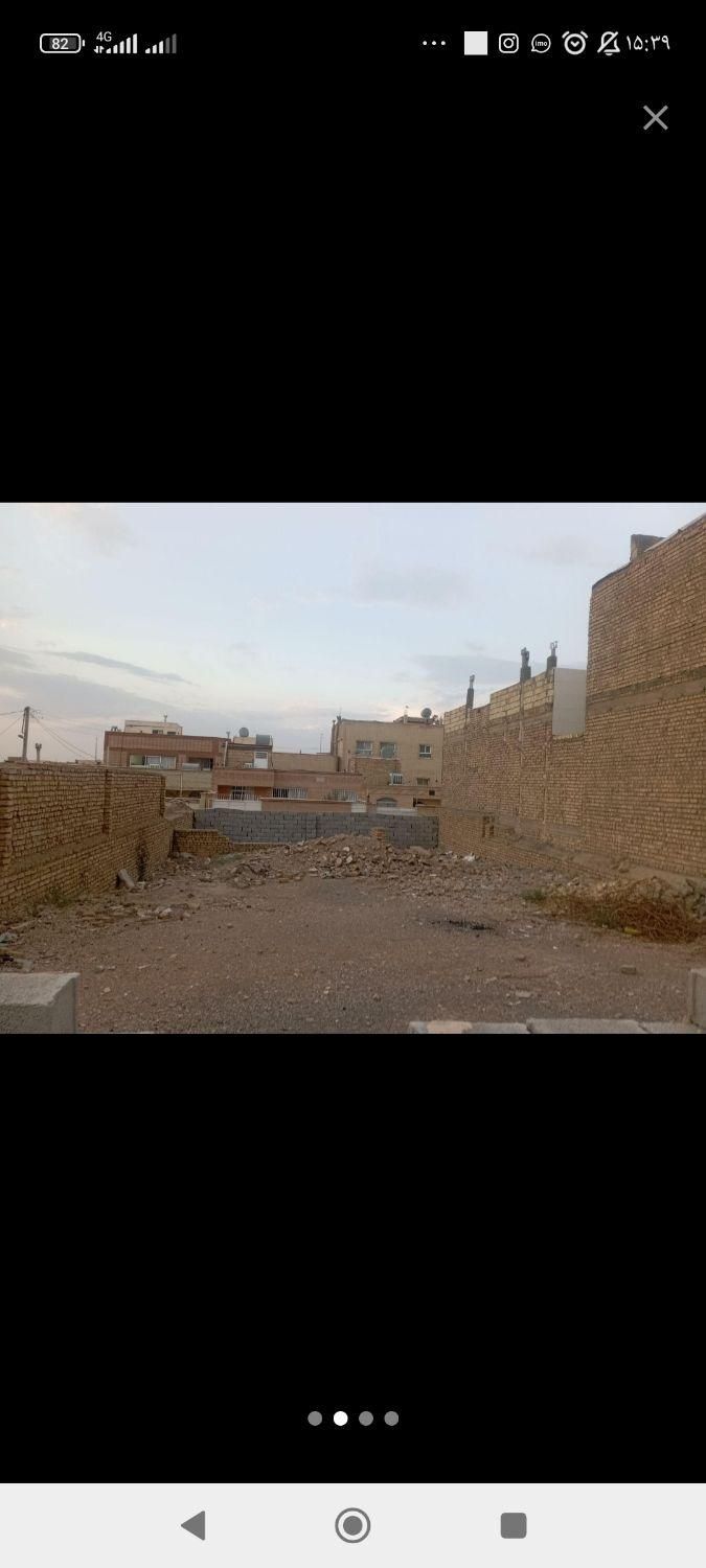 مشارکت در ساخت زمین 308متری دو کله با بر 13متر|مشارکت در ساخت املاک|اصفهان, قلعه نو|دیوار