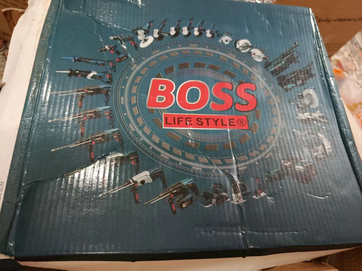 دریل برقی Boos|ابزارآلات|تهران, بریانک|دیوار