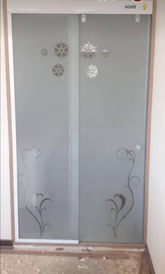 شیشه سکوریت و درب های اتوماتیک|خدمات پیشه و مهارت|شیراز, وحدت|دیوار