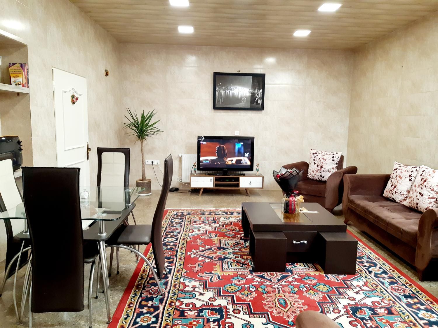 سوئیت ویلایی دربست|اجارهٔ کوتاه‌مدت آپارتمان و سوئیت|تبریز, |دیوار