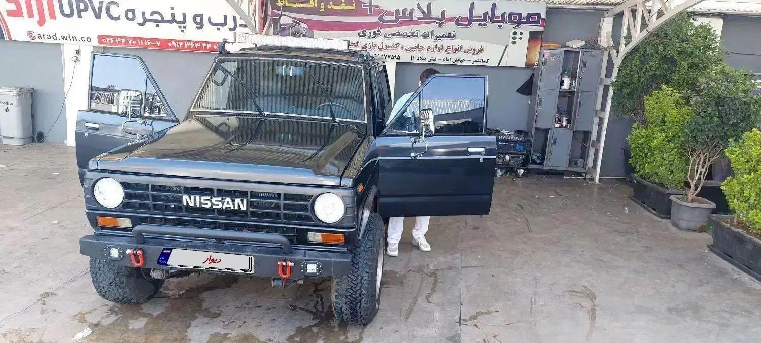 پاترول دو در مشکی مدل ۸۰|خودرو سواری و وانت|کرج, شهرک رضوانیه|دیوار
