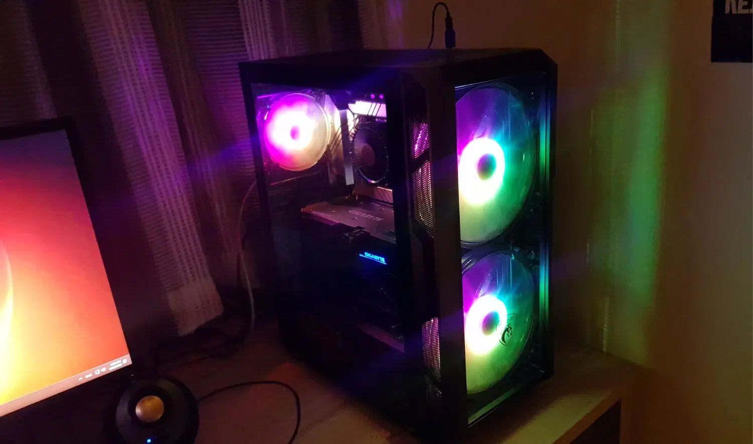کیس گیمینگ 3060ti|رایانه رومیزی|تهران, ایران|دیوار