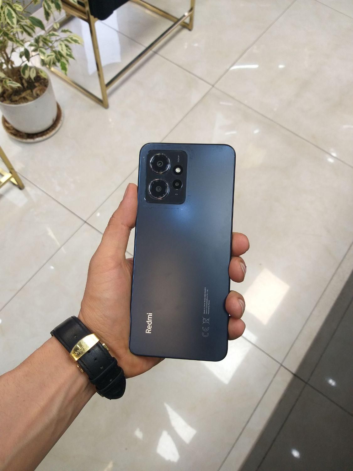 شیائومی Redmi Note 12 4G با حافظهٔ ۲۵۶ گیگابایت|موبایل|تهران, سلسبیل|دیوار