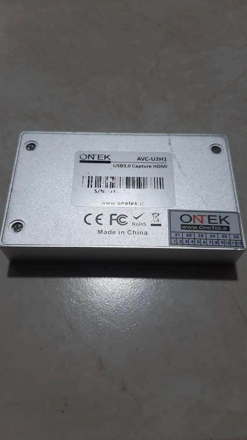 کارت کپچر USB3 مدل AVC-U3H1|قطعات و لوازم جانبی رایانه|تهران, ظفر|دیوار