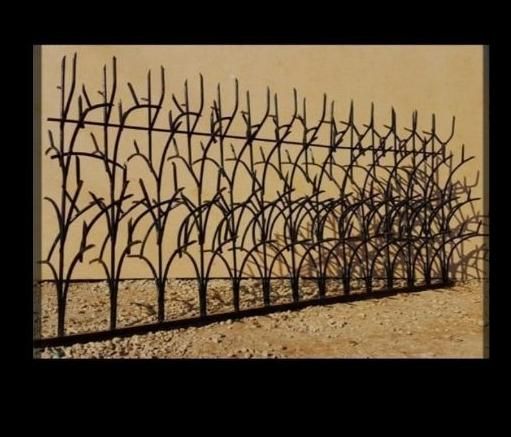 نرده و حفاظ شاخ گوزنی  جوش co2|مصالح و تجهیزات ساختمان|تبریز, |دیوار