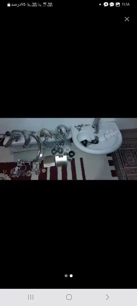 سنگ و روشویی سالم|لوازم سرویس بهداشتی|تهران, مینی‌سیتی (شهرک نفت)|دیوار