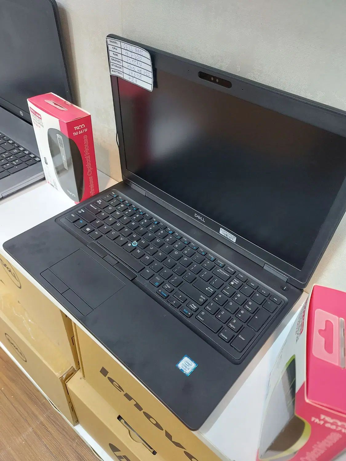 لپتاپcore i5نسل7رم8ddr4  کاملانوباکارتن‌باضمانت|رایانه همراه|کرج, گلشهر|دیوار