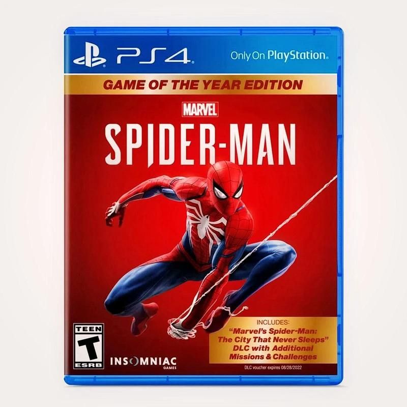 سی دی مرد عنکبوتی PS4|کنسول، بازی ویدئویی و آنلاین|ری, |دیوار