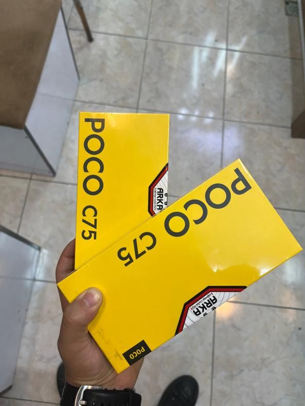 Poco c75 آکبند|موبایل|تهران, منیریه|دیوار