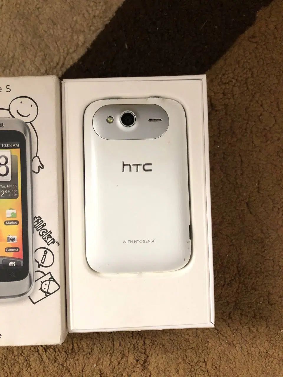 گوشی HTC Wildfire S کاملا سالم|موبایل|تهران, خرمشهر|دیوار