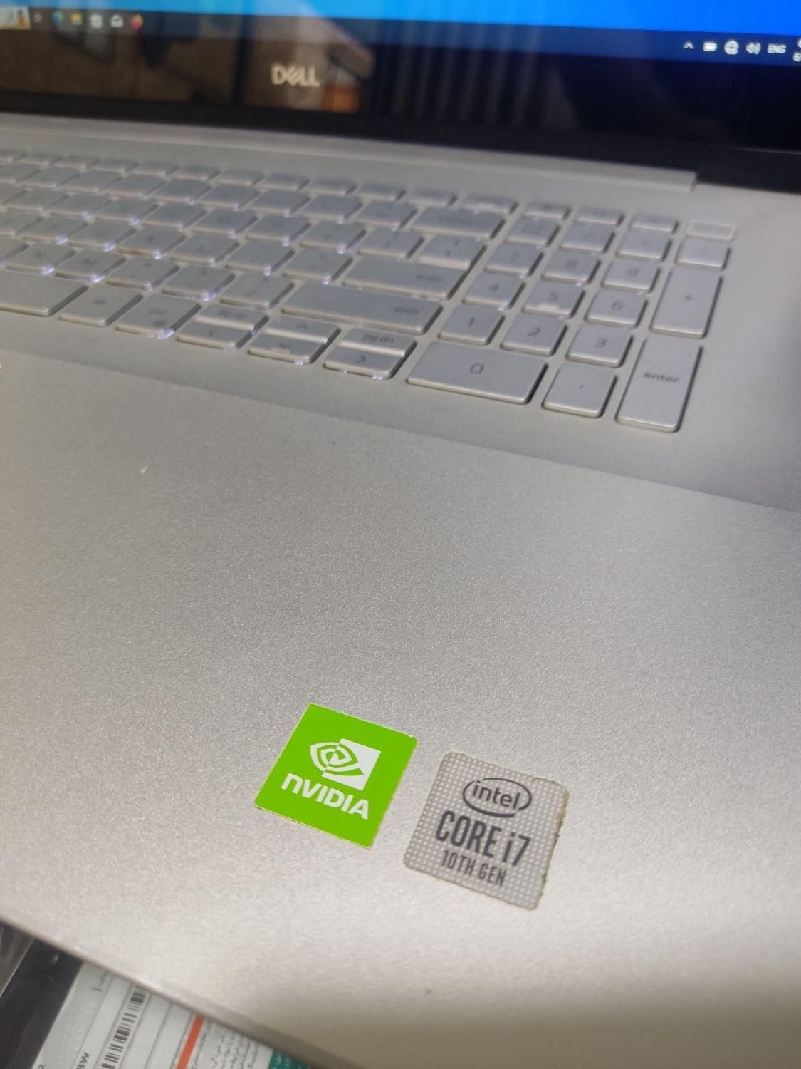 لپتاپ dell i7 نسل 10مهندسی|رایانه همراه|کرج, مشکین‌دشت|دیوار
