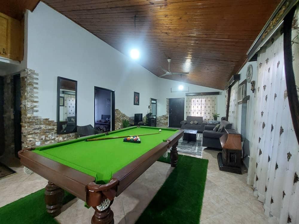 ×اجاره ویلا ۲خواب استخردار بیلیارد درمتل‌قو|اجارهٔ کوتاه‌مدت ویلا و باغ|سلمان‌شهر, |دیوار