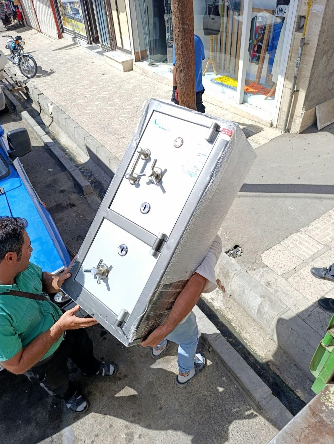 حمل بار و اثاثیه منزل جهیزیه عروس مبلمان رفاه|خدمات حمل و نقل|زنجان, |دیوار