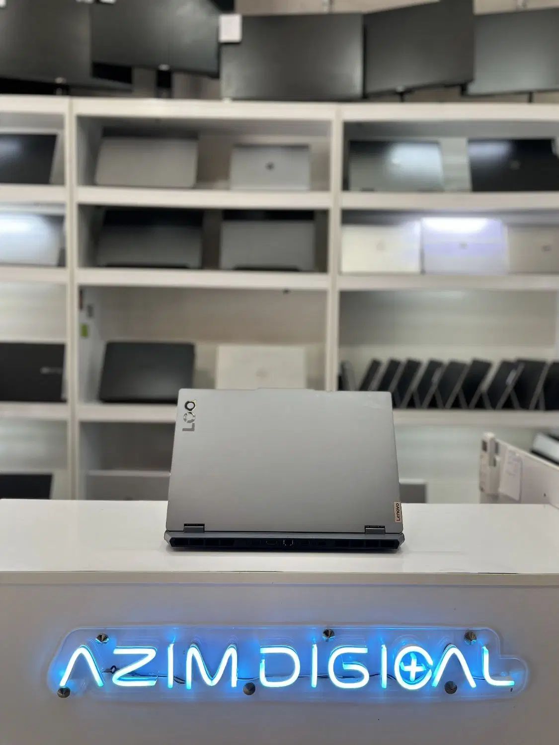 Lenovo LOQ i512hx RTX 4050 6G اوپن باکس|رایانه همراه|رشت, دیلمان|دیوار
