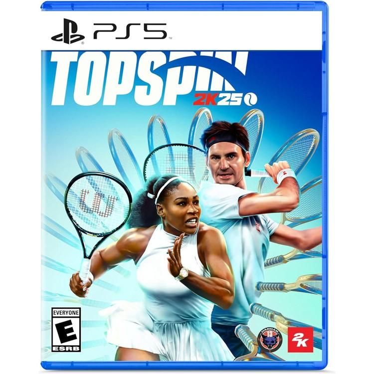 بازی Top spin 25 برای PS5|کنسول، بازی ویدئویی و آنلاین|تهران, نارمک|دیوار