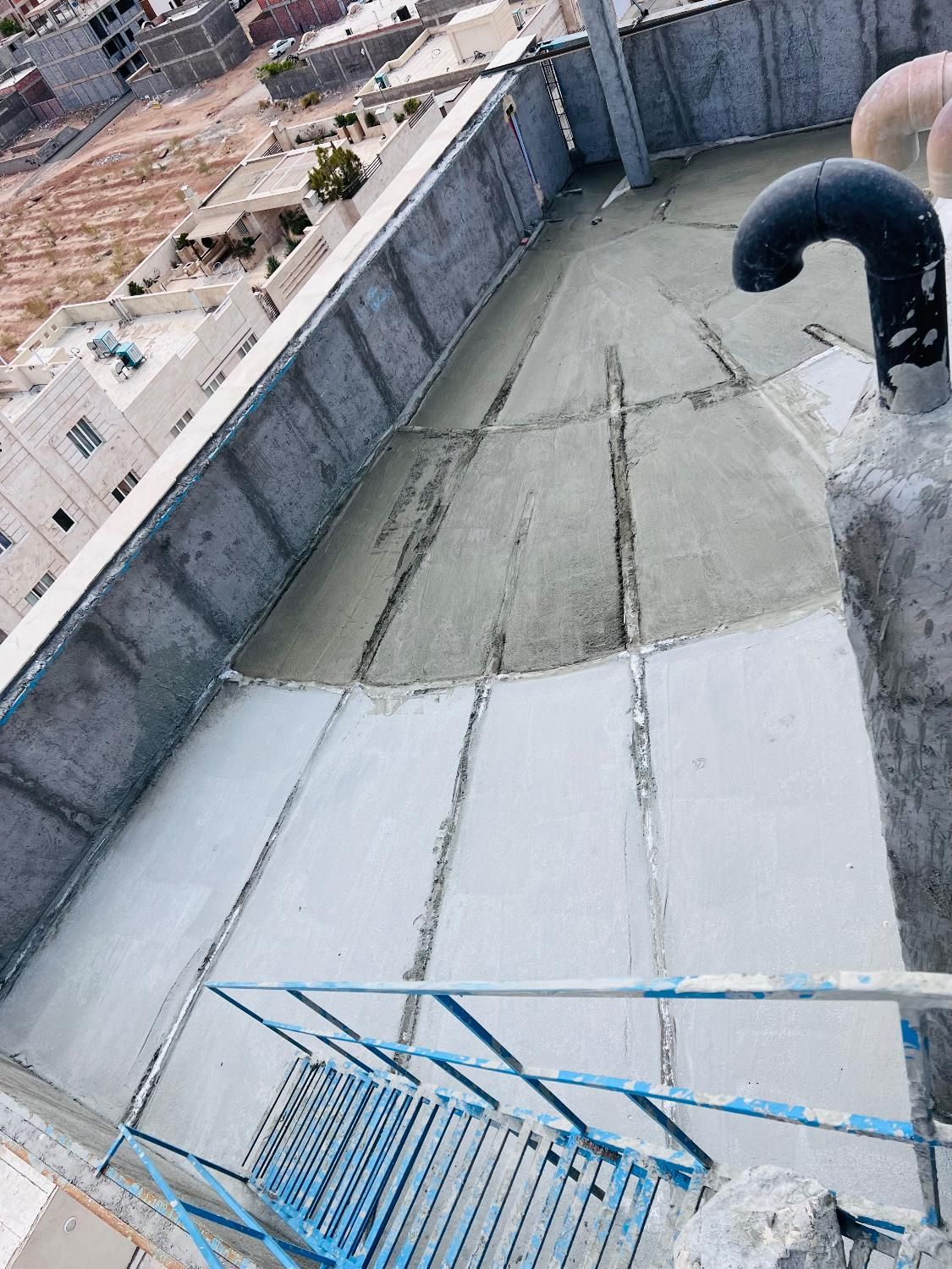 اجرای فوم بتن جایگزین پوکه|خدمات پیشه و مهارت|جیرفت, |دیوار