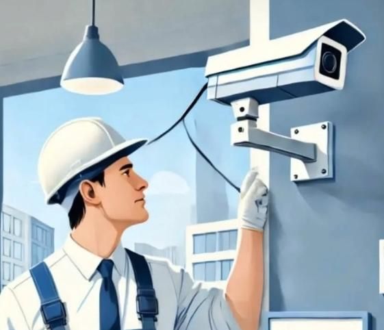 نصاب سیستم های حفاظتی دوربین و دزدگیر|دوربین مداربسته|اندیشه, اندیشه فاز ۱|دیوار