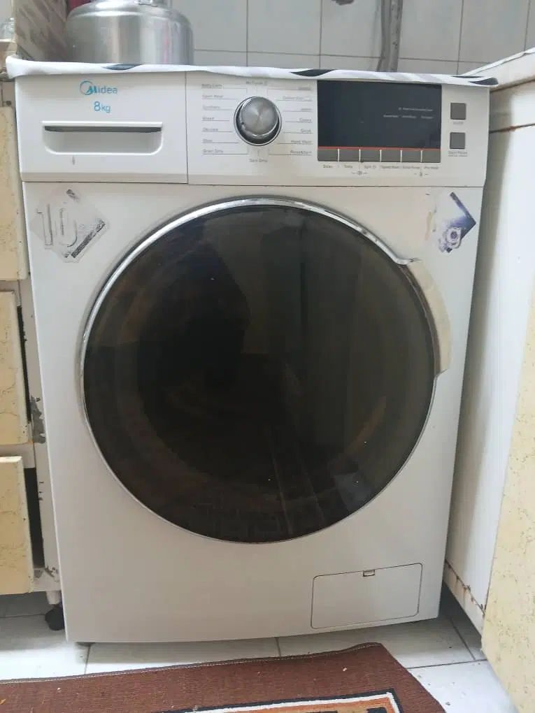 ماشین لباسشویی مایدیا - Midea|ماشین لباسشویی و خشک‌کن لباس|اصفهان, کوجان|دیوار