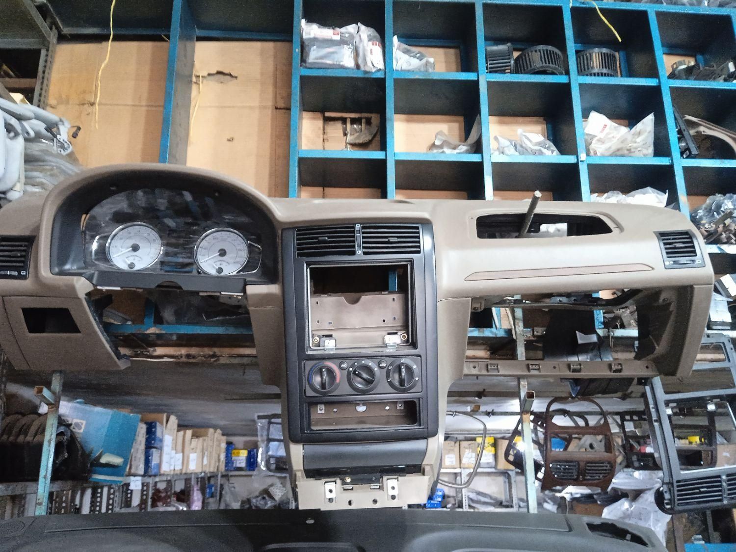 مجموعه داشبورد و فرمان کلیدار سوناتای پژو پارس|قطعات یدکی و لوازم جانبی|شیراز, ابیوردی|دیوار