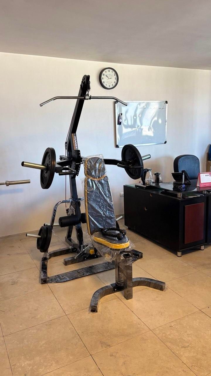 دستگاه بدنسازی اداری/باشگاهی|تجهیزات ورزشی|بیرجند, |دیوار