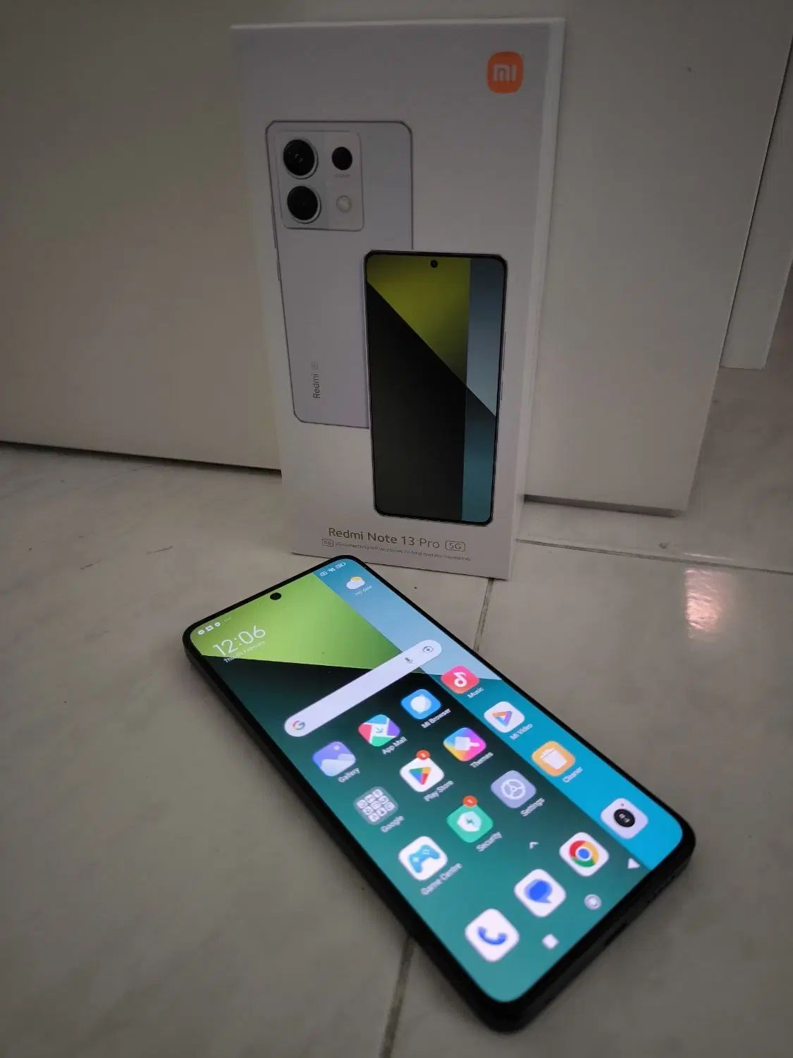 Redmi note 13 pro 5g|موبایل|تهران, حشمتیه|دیوار