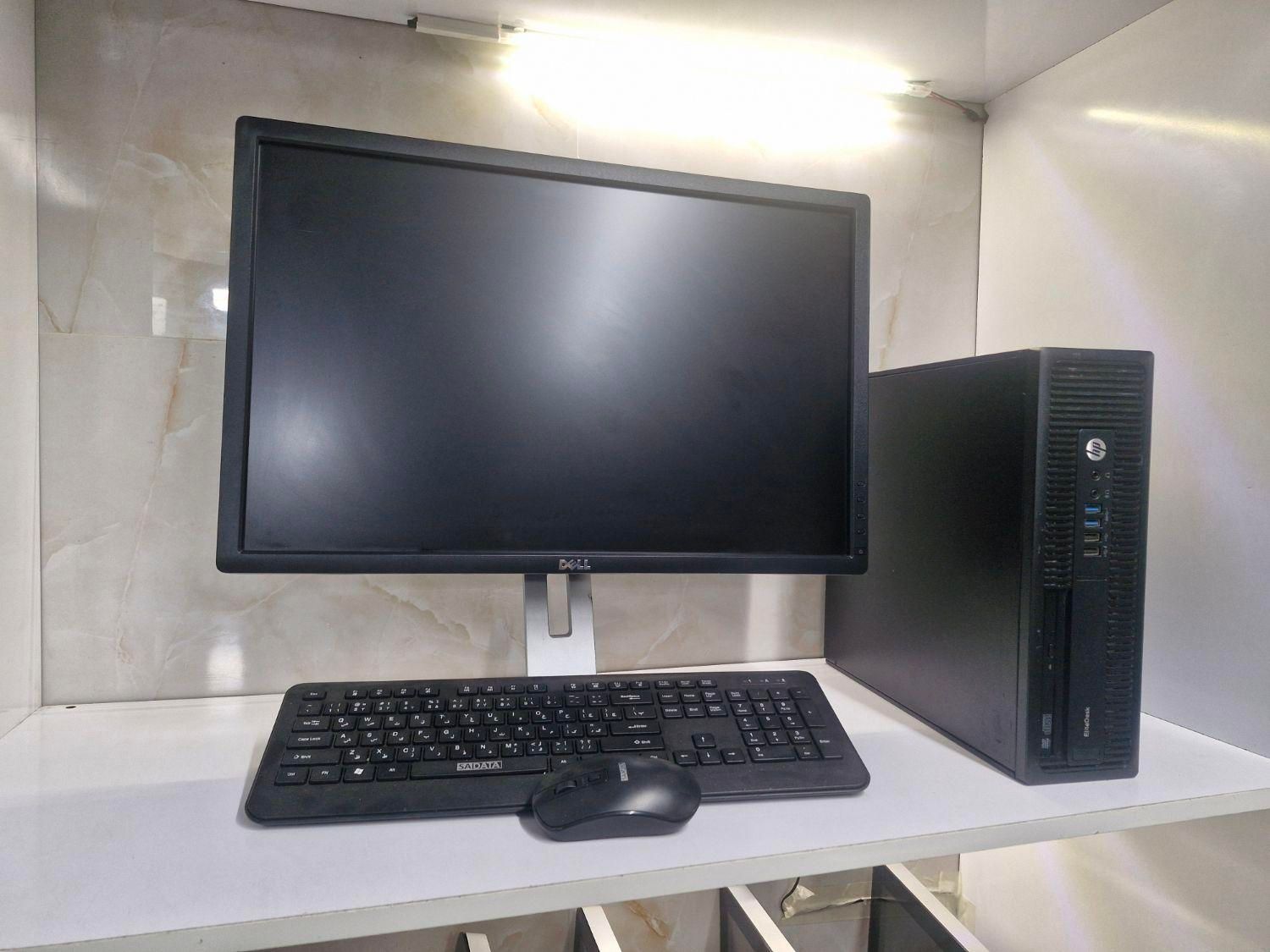 کامپیوترکیس ومانیتور/رم8/هار500+ssd/گرافیک2|رایانه رومیزی|تهران, باغ خزانه|دیوار