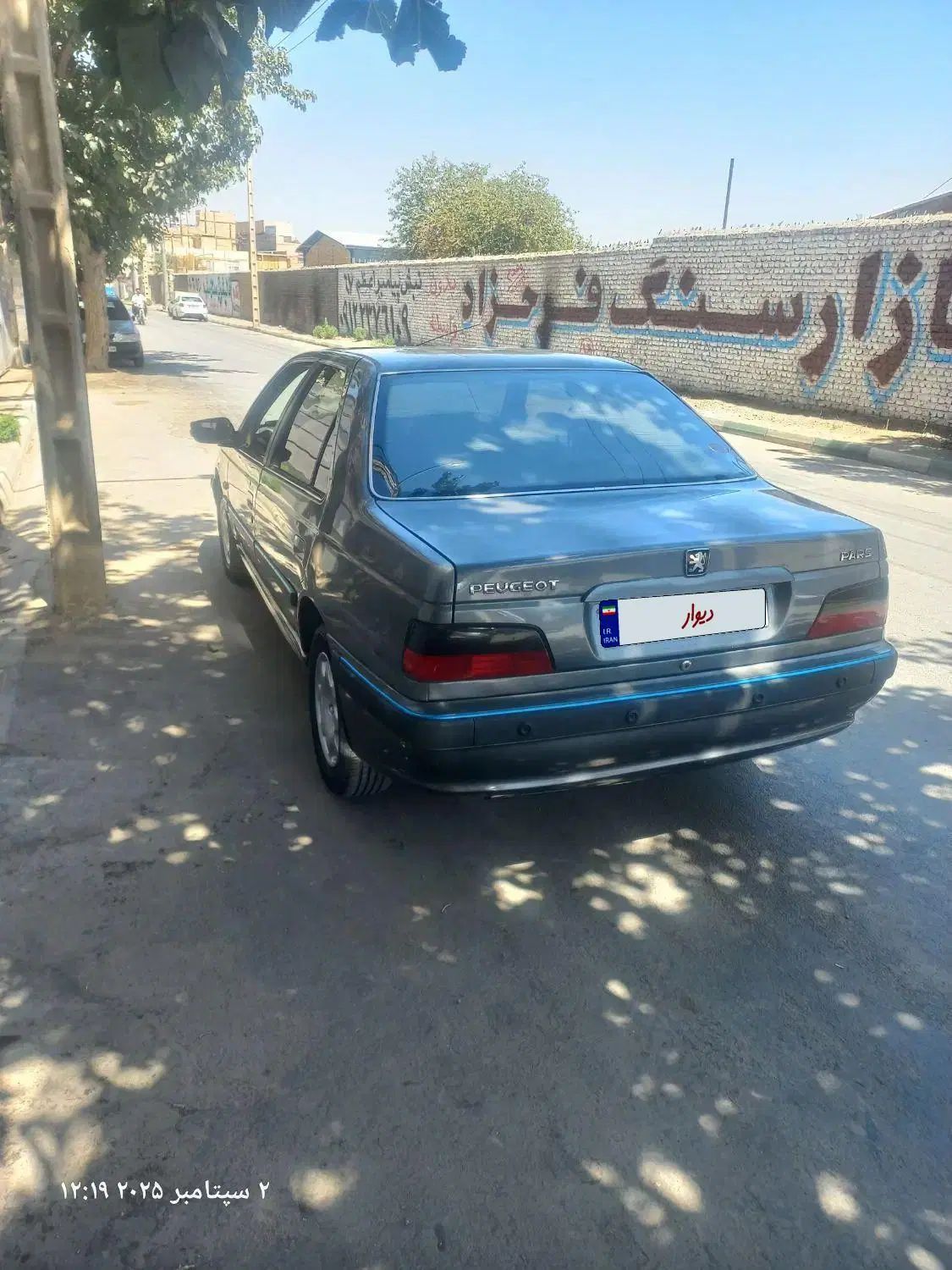 پژو پارس ساده، مدل ۱۳۹۴|خودرو سواری و وانت|مشهد, خین عرب|دیوار