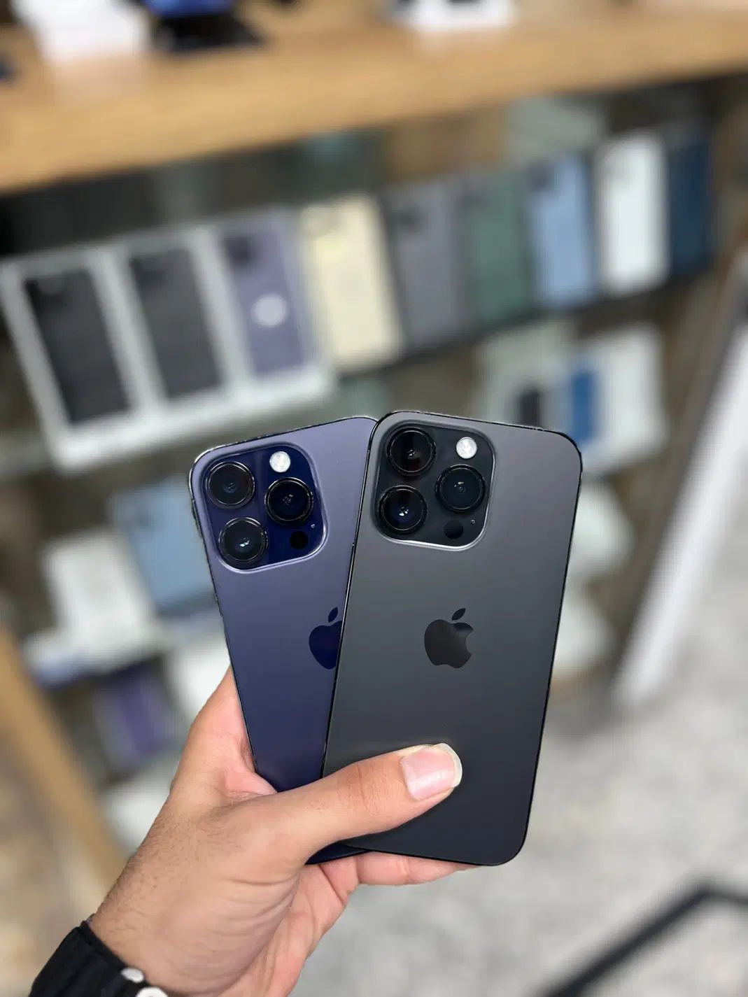 iphone 14 pro 256 zaa با رجیستر|موبایل|کرج, عظیمیه|دیوار