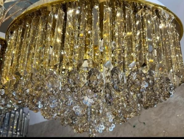 لوستر کریستالی لوکس با قیمت ویژه|لوستر و چراغ آویز|رشت, کوی جام جم|دیوار