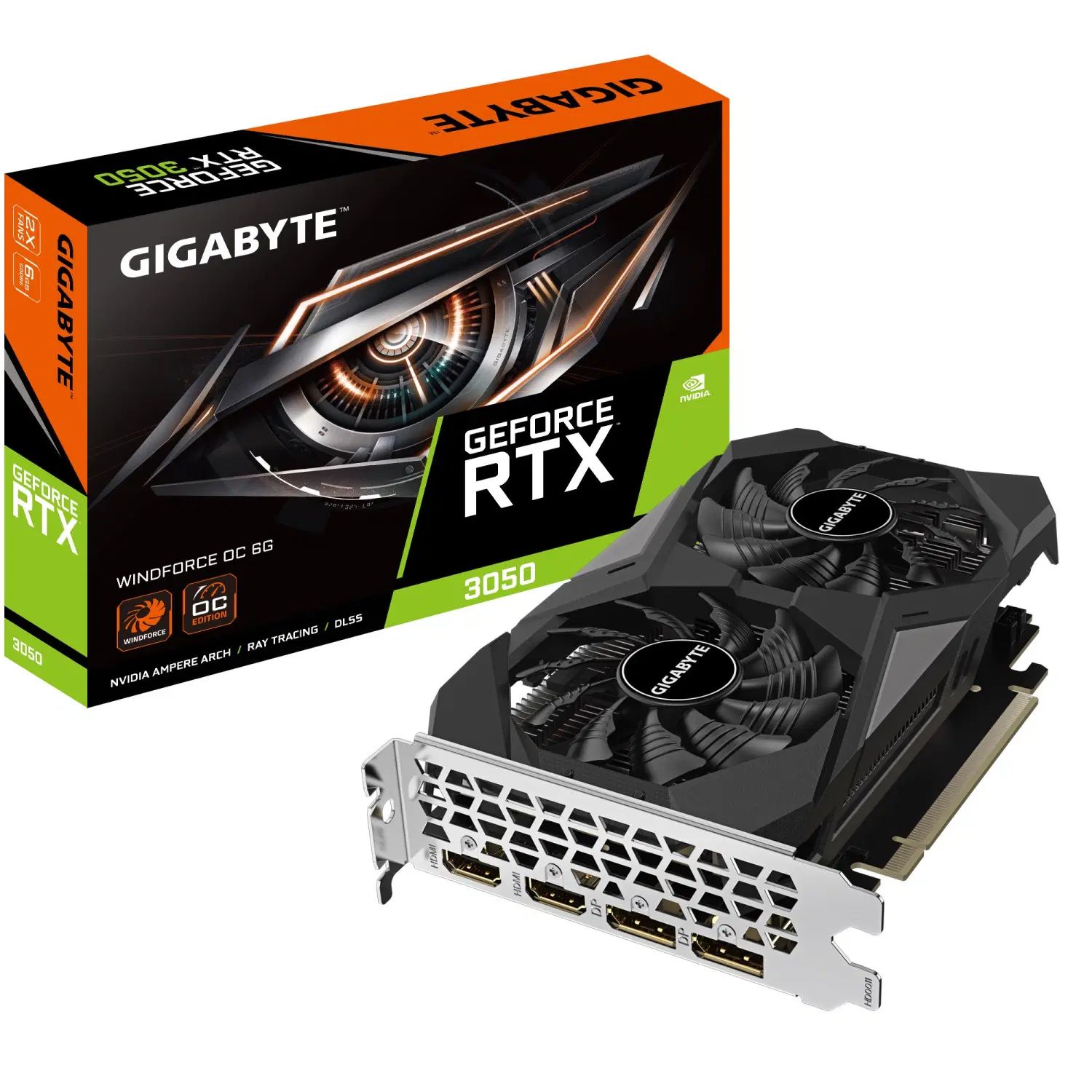 کارت گرافیک Rtx 3050 6G|قطعات و لوازم جانبی رایانه|مشهد, امیر المومنین|دیوار