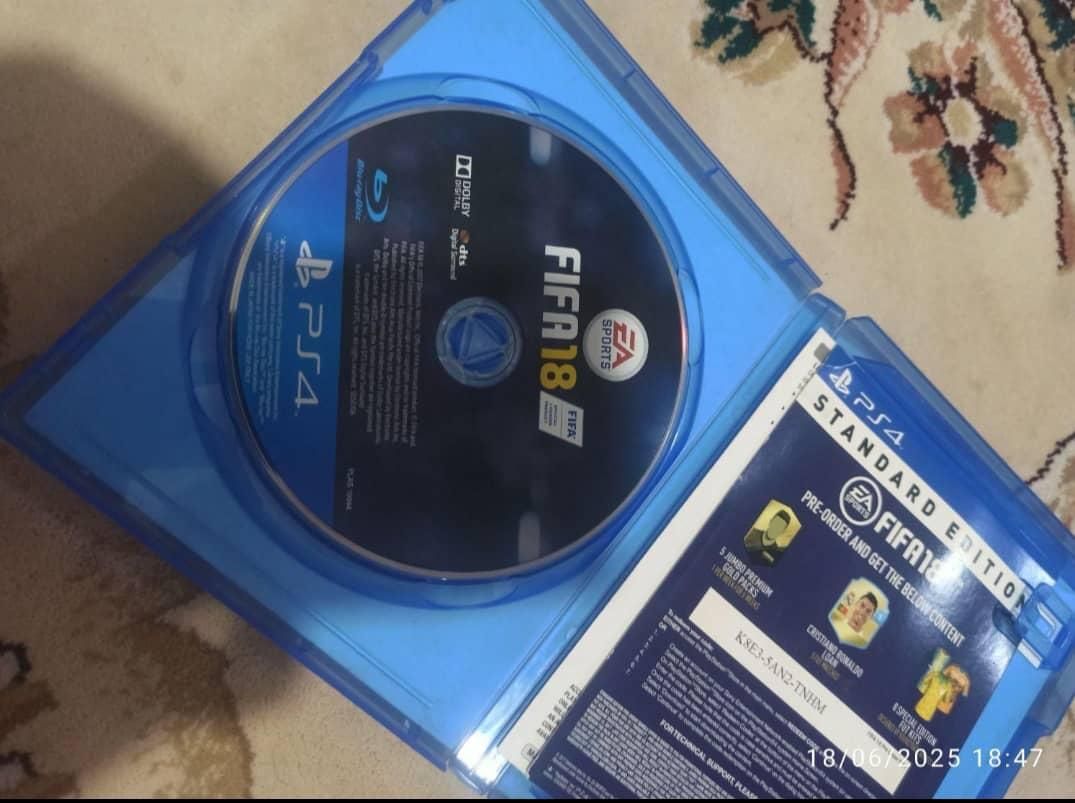 فیفا 18|کنسول، بازی ویدئویی و آنلاین|بندر گناوه, |دیوار