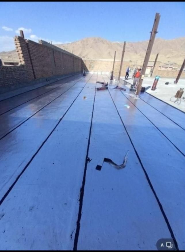 ایزوگام وآسفالت وقیرگونی چک بلند مدت حتی نیم متر|خدمات پیشه و مهارت|تبریز, |دیوار