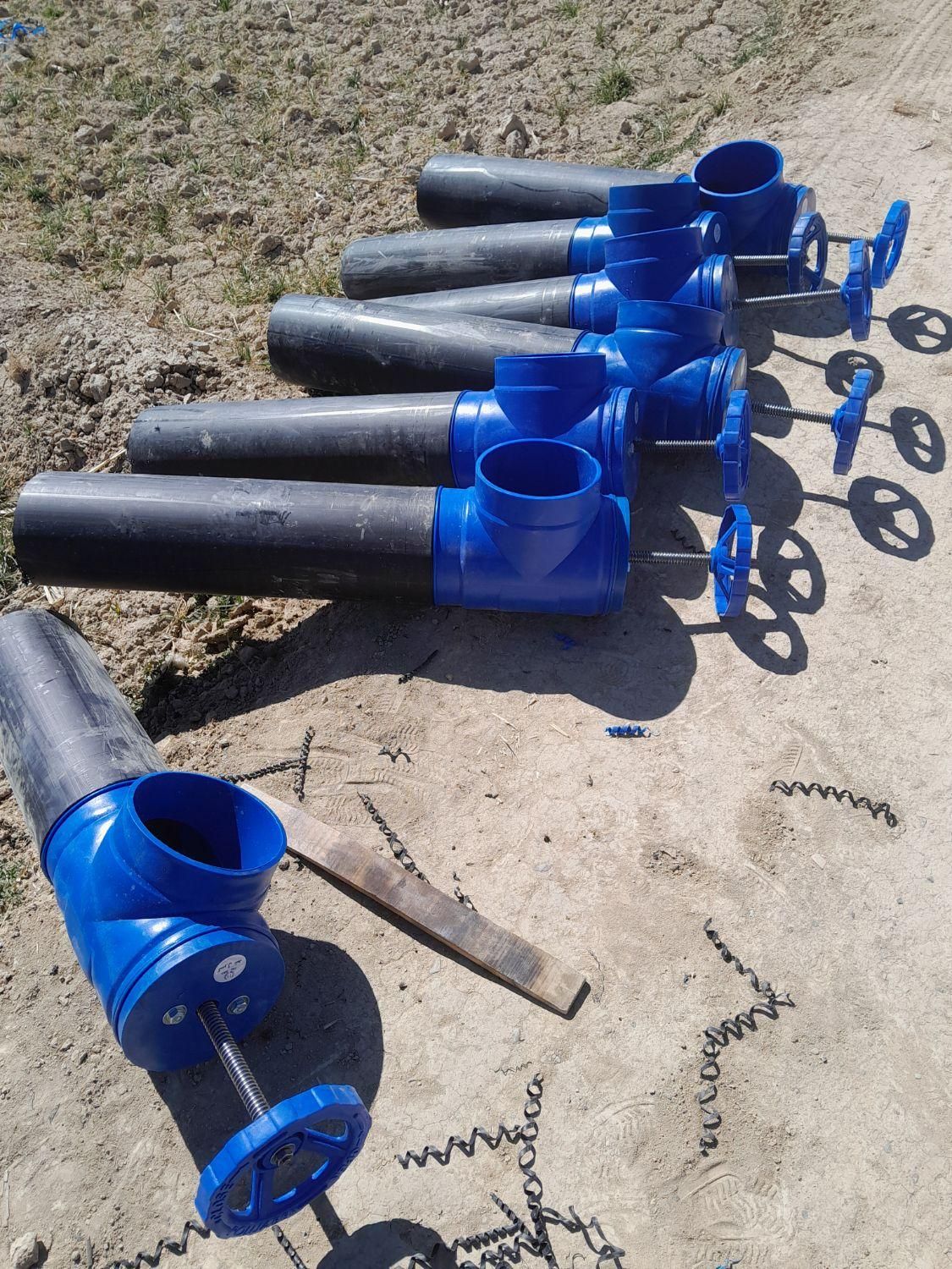 لوله کشی اب کشاورزی ازصرتاصددرخدمت کشاورزان|خدمات پیشه و مهارت|گلپایگان, |دیوار