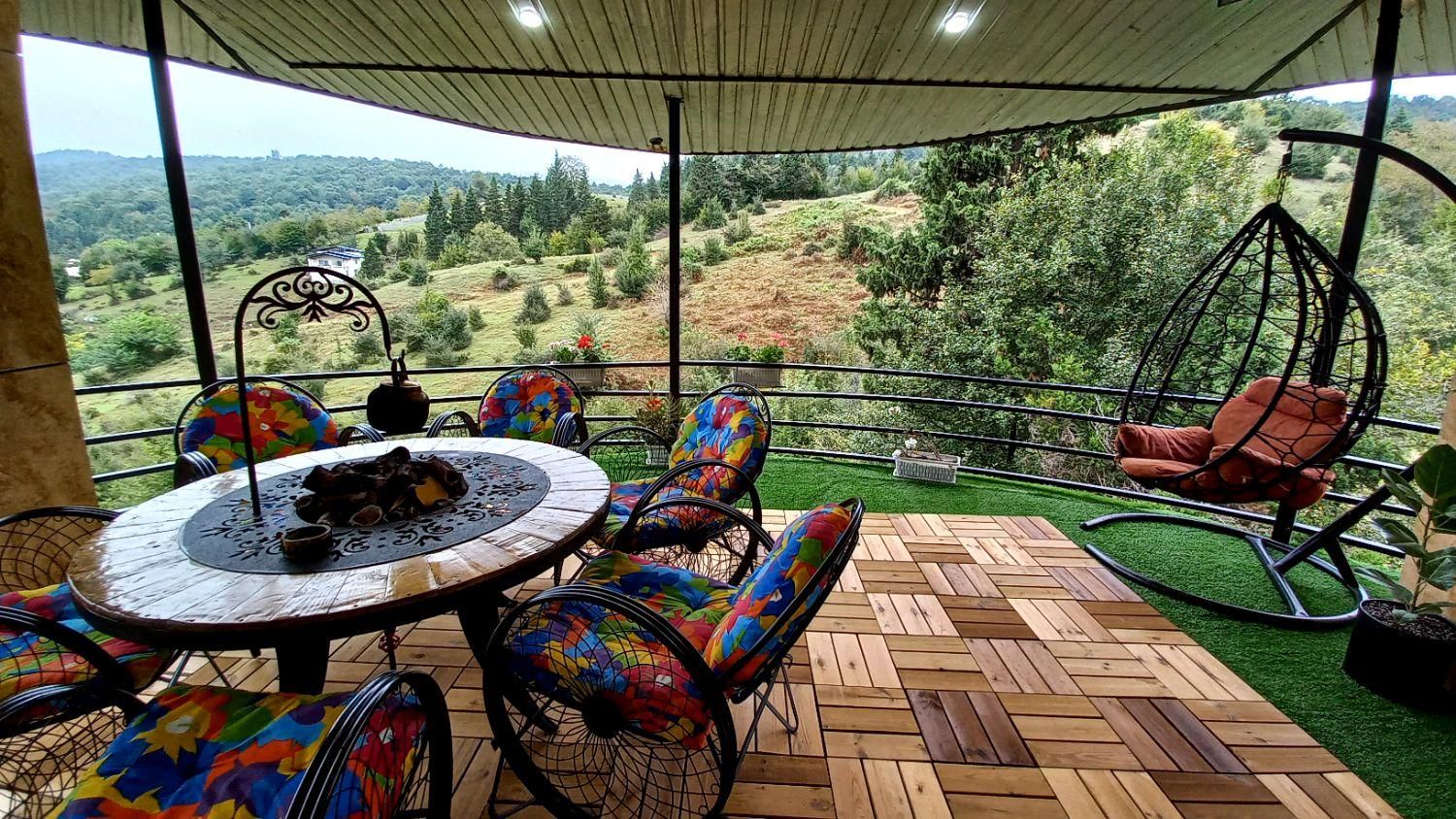 ویلادربست وتریبلکس جنگلی|اجارهٔ کوتاه‌مدت ویلا و باغ|چالوس, |دیوار