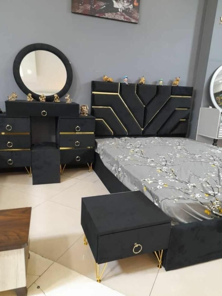 سرویس خواب دو نفره و یک نفره|تخت و سرویس خواب|ملایر, |دیوار