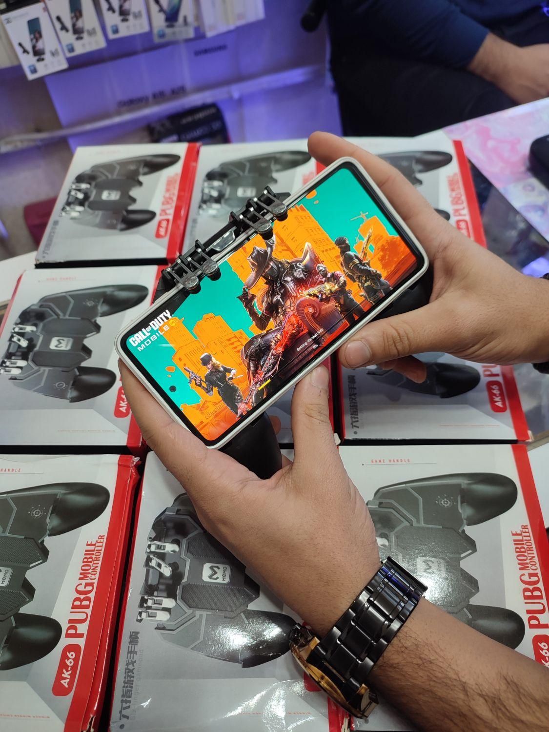 دسته بازی شش انگشتی ممو|کنسول، بازی ویدئویی و آنلاین|تبریز, |دیوار