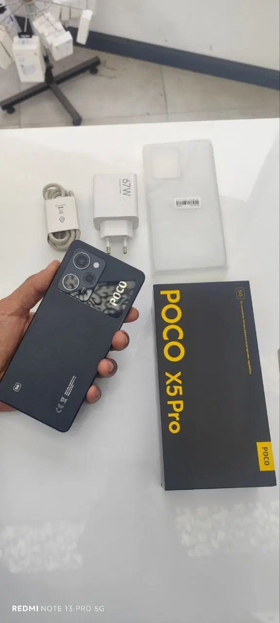 شیاومی poco x5 pro|موبایل|تهران, تهرانسر شمالی|دیوار