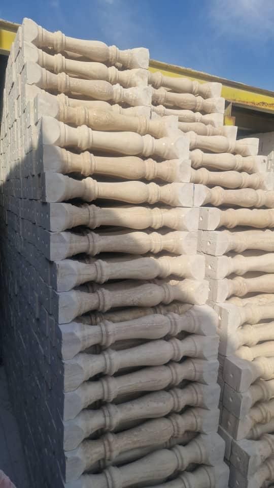 نرده صراحی سنگی|خدمات پیشه و مهارت|اردبیل, |دیوار